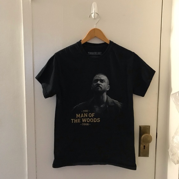 Vintage Other - Justin Timberlake man of the woods tour t shirt Vintage Other - Justin Timberlake man of the woods tour t shirt